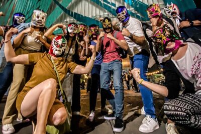 Lucha Libre Experience with Tequila, Walking Tour & Arena Show - The Historic Center Walk: Murals, Memorabilia, and Everyday Food