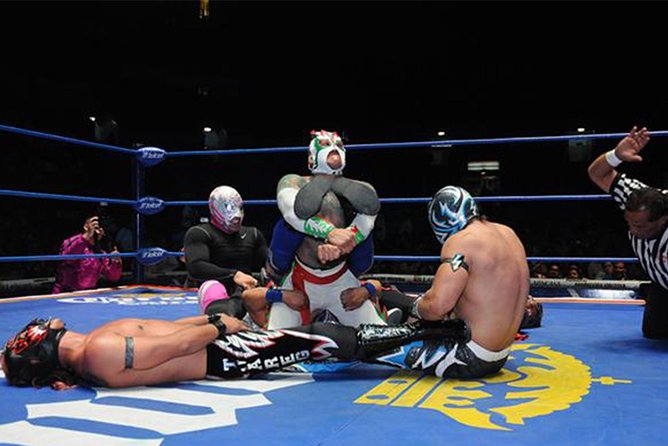 Lucha Libre Experience with Tequila, Walking Tour & Arena Show - Price Check: Is $59 Worth It?