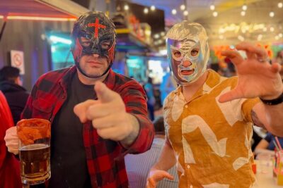 Lucha Libre & Michelada Workshop - Michelada workshop at a local restaurant: what you’ll do and what it means