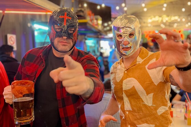 Lucha Libre & Michelada Workshop - Michelada workshop at a local restaurant: what you’ll do and what it means
