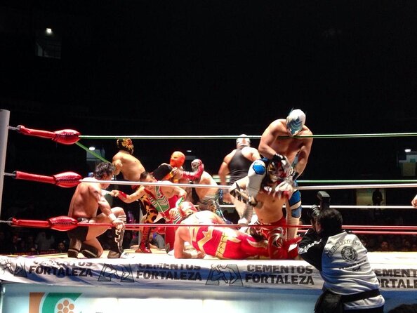 Lucha Libre, Pulque and Tacos Tour in Mexico City - Key things I’d circle on your map