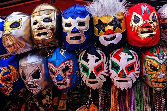 Lucha Libre, Pulque and Tacos Tour in Mexico City - Tacos at the start: real flavors before the lights