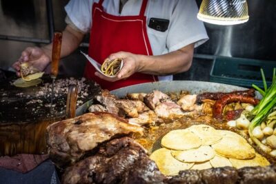 Lucha Libre Tacos & Masks 4 hrs Exploring Cdmx - Taco Dinner on the Move: All-You-Can-Eat Without the Restaurant Rush