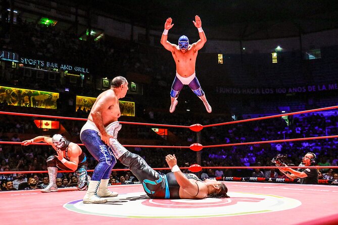 Lucha Libre Tour: guide by professional lucha libre wrestler - A Wrestler-Led Night You Can Understand Fast