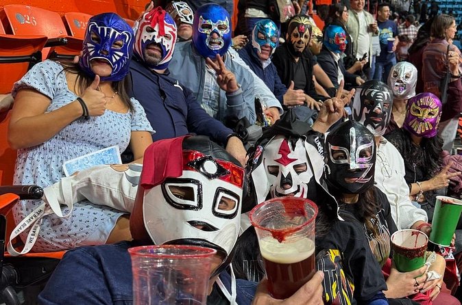 Lucha Libre VIP Meet and Greet - Small Group Energy: Why Max 20 Changes the Feeling