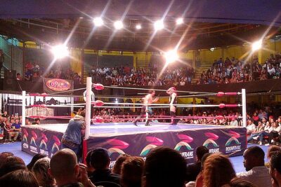 Lucha Libre wrestling show, tacos and beer with artist - The La Ciudadela stop: tacos, mezcal or tequila, and the quick rules lesson
