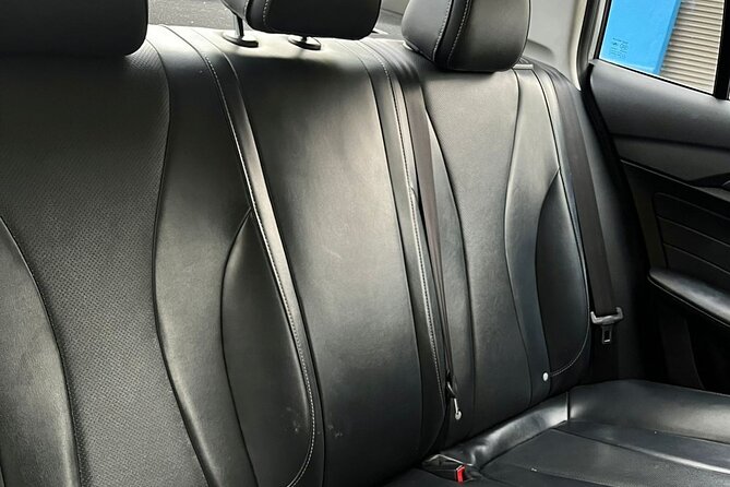 Luxury Private Transportation Service in Mexico City - Vehicle Comfort in Mexico City: Air-Conditioned and Private