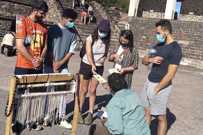 Magic Teotihuacan and Chocolate - San Juan Teotihuacan market stop: lunch strategy without the bill shock