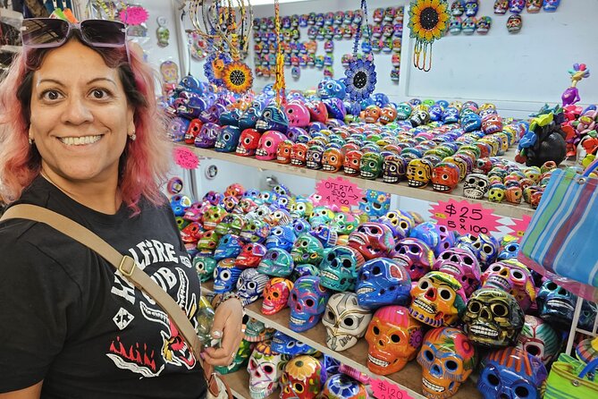 Magical Markets of Mexico City - Snacks, Lunch, Mezcal Tasting, and What’s Actually Included