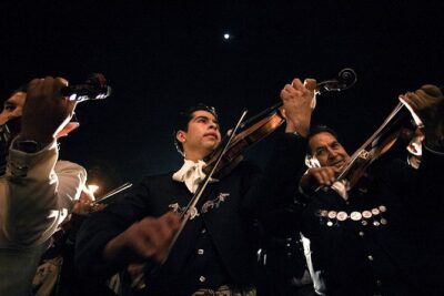 Mariachi Night in Garibaldi and Dinner at Bellini - Plaza Garibaldi: where the mariachi show does the talking