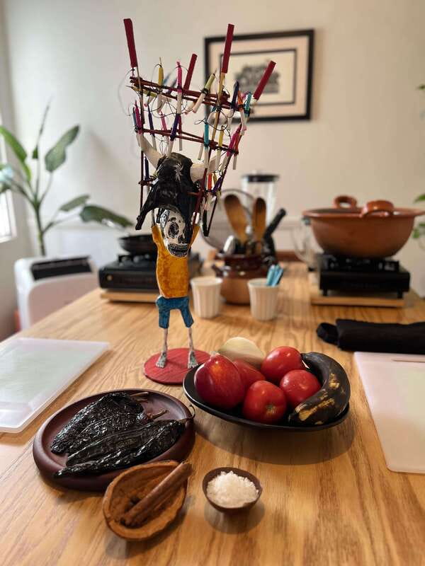 Market tour, cooking class & three-course Mexican feast - Key highlights to know before you go
