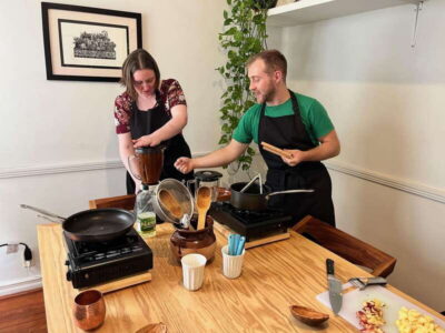 Market tour, cooking class & three-course Mexican feast - From market to home: meeting Jim in Condesa