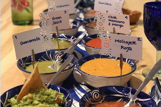 Mastering Mexican Salsas Cooking Class and Market Tour - Key Highlights That Matter