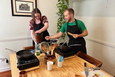 Medellín Market Tour, Cooking Class and 3-course Mexican Feast - Tamales, mole, and tortillas: your 3-course Mexican cooking rhythm