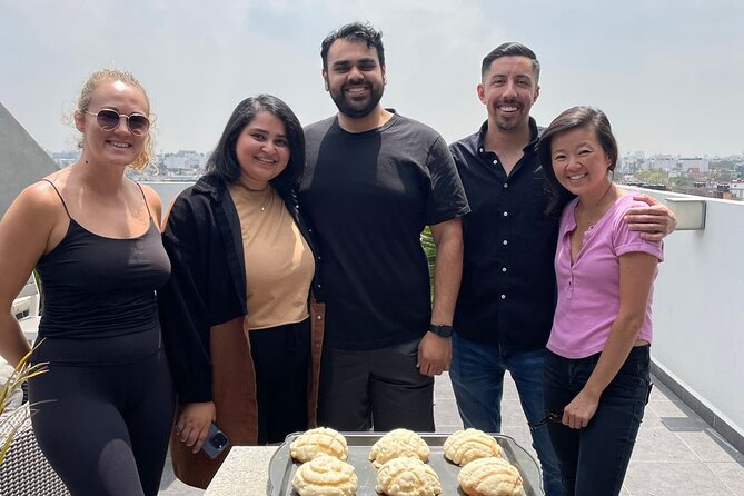 Mexican Bread Interactive Master Class - Small Group Size (Up to 12) and Why It Feels Personal
