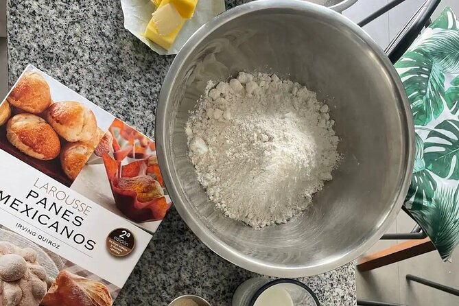Mexican Bread Interactive Master Class - The Outdoor Terrace Baking Session: Learning by Doing