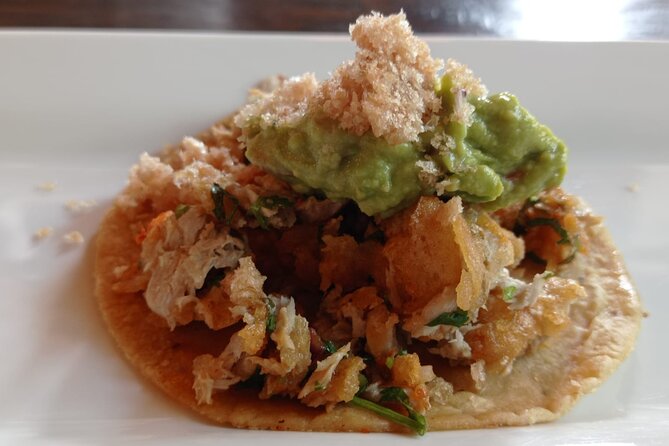 Mexican Food Gastronomic Tour - Mexico City - Stop 1 at Plaza Luis Cabrera: Oaxaca-style bites plus central tacos