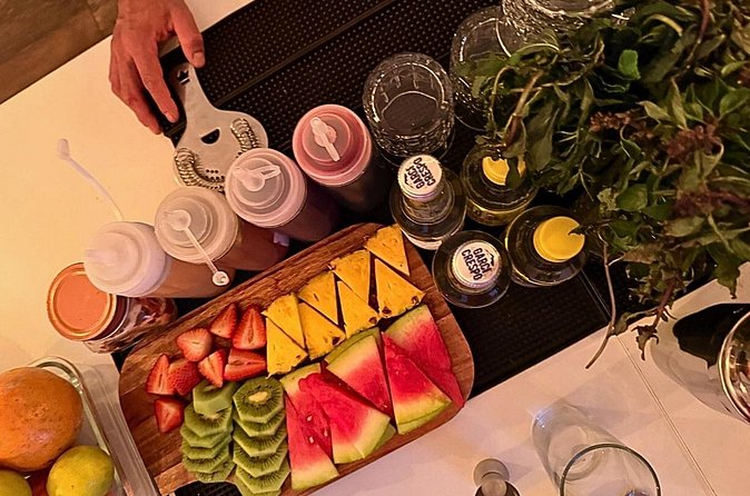 Mexican Mixology Workshop with Panoramic View in Coyoacán - Custom salt in a molcajete: how the souvenir actually becomes useful