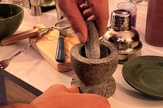 Mexican Mixology Workshop with Panoramic View in Coyoacán - The hands-on techniques: muddling, mixing, and choosing your flavor direction