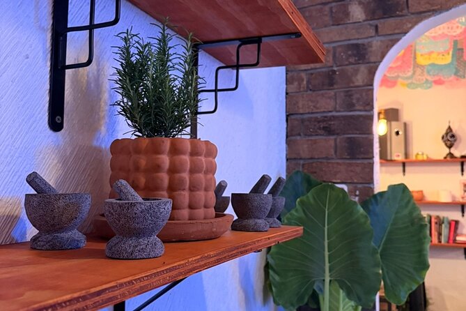 Mexican Mixology Workshop with Panoramic View in Coyoacán - The scenic balcony setting in Coyoacán: nice views, practical pacing