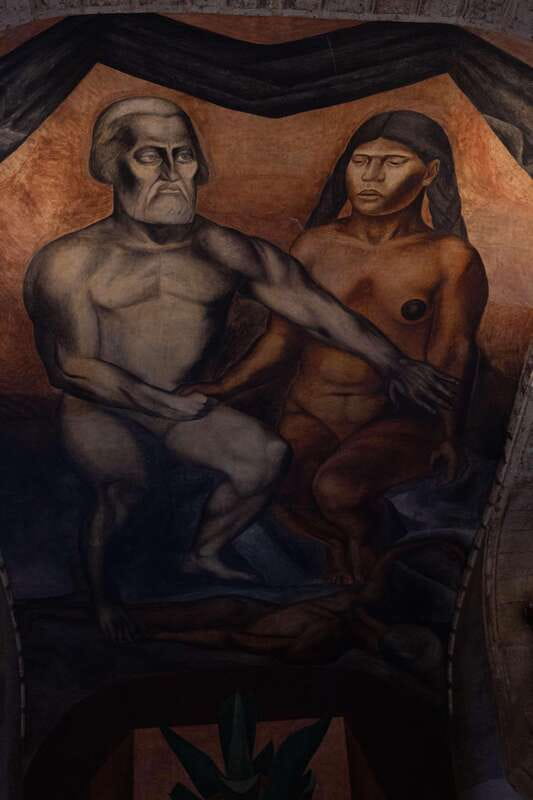 Mexican muralism with a true Art lover - San Ildefonso Museum: where the movement starts to make sense