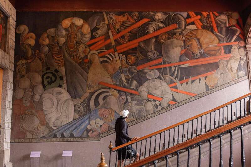 Mexican muralism with a true Art lover - What to bring and how to set yourself up for a great visit