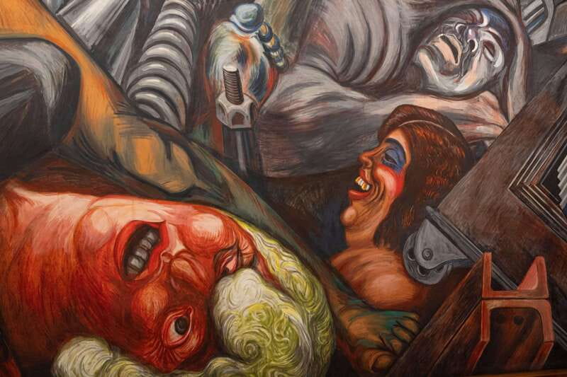 Mexican muralism with a true Art lover - Palacio de Bellas Artes: Rivera’s Man Controller of the Universe