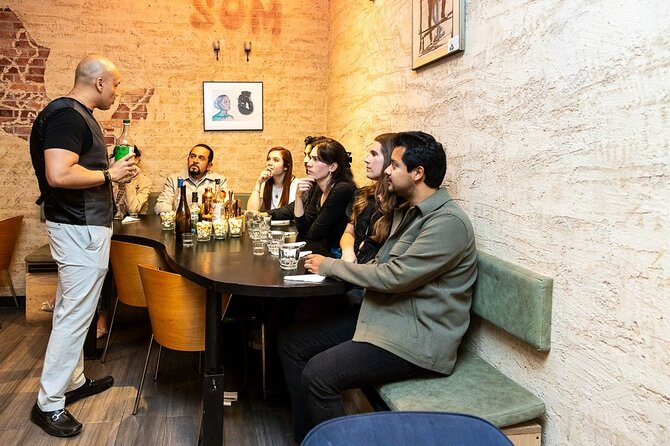 Mexican Spirits Tasting & Cocktail Masterclass - Mixology class: make two cocktails with your tasting picks