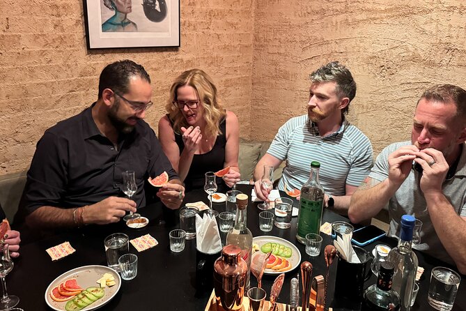 Mexican Spirits Tasting & Cocktail Masterclass - Where you start in Condesa (and how the timing feels)