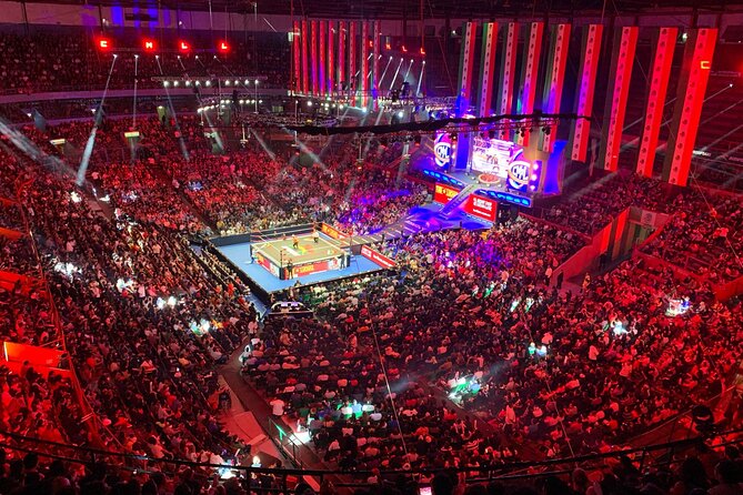 Mexican Wrestling and Gastronomy Show - Key things to know before you go