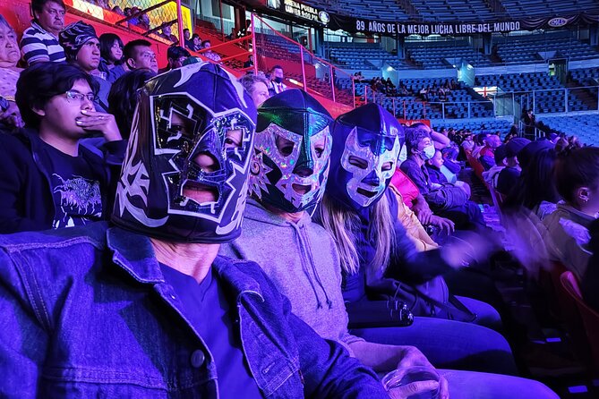 Mexican Wrestling and Gastronomy Show - Price and value: Is $149.44 per person fair for this mix?