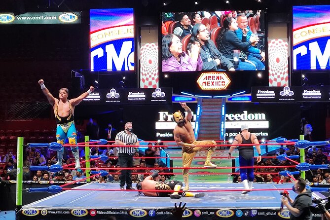 Mexican Wrestling and Gastronomy Show - Quick tips to make your night go smoothly