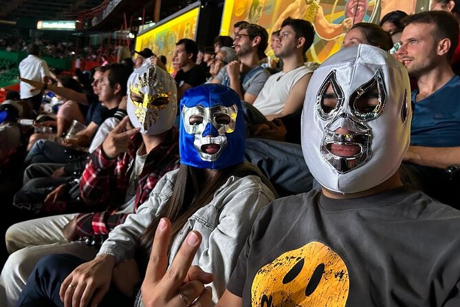 Mexican Wrestling and Gastronomy Show - The food plan: Lunch tastings Tue/Fri and Sunday dinner