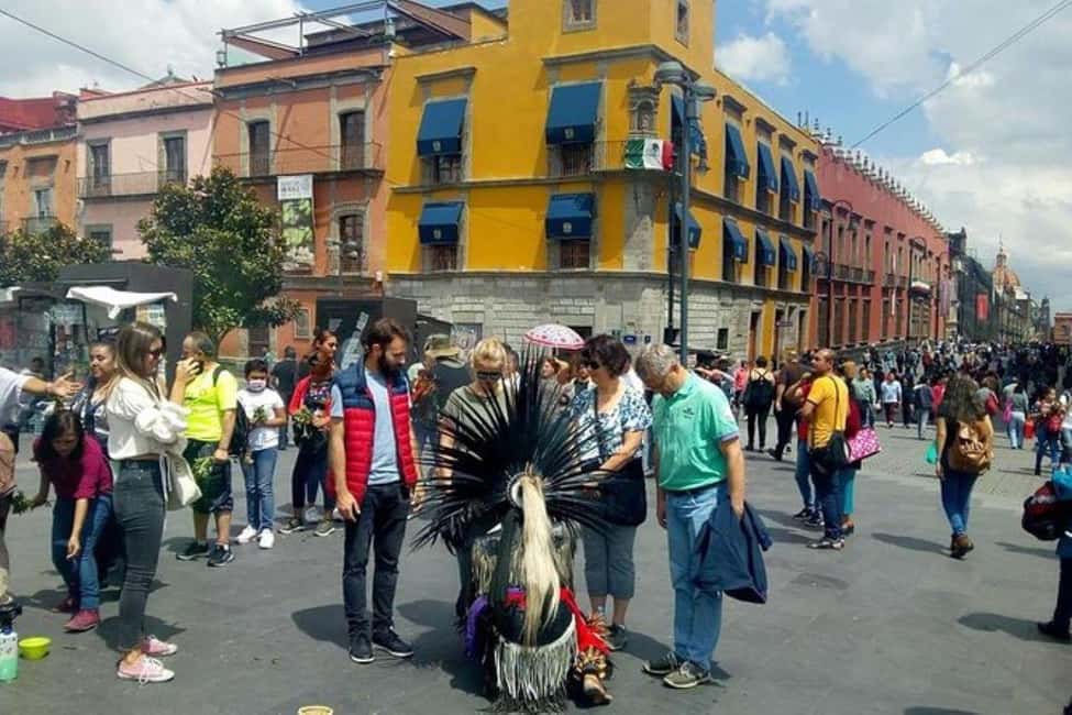 Mexico City: 10 Wonders of the Historic Center - Starting at GZ + P Arquitectos: what the tour logistics feel like