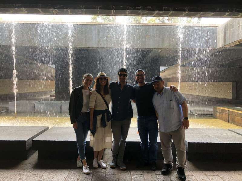 Mexico City: 1960s &1970s Mexican Architecture Walking Tour - Tamayo Museum of Contemporary Art: 1980s modernism, right in the middle of the story