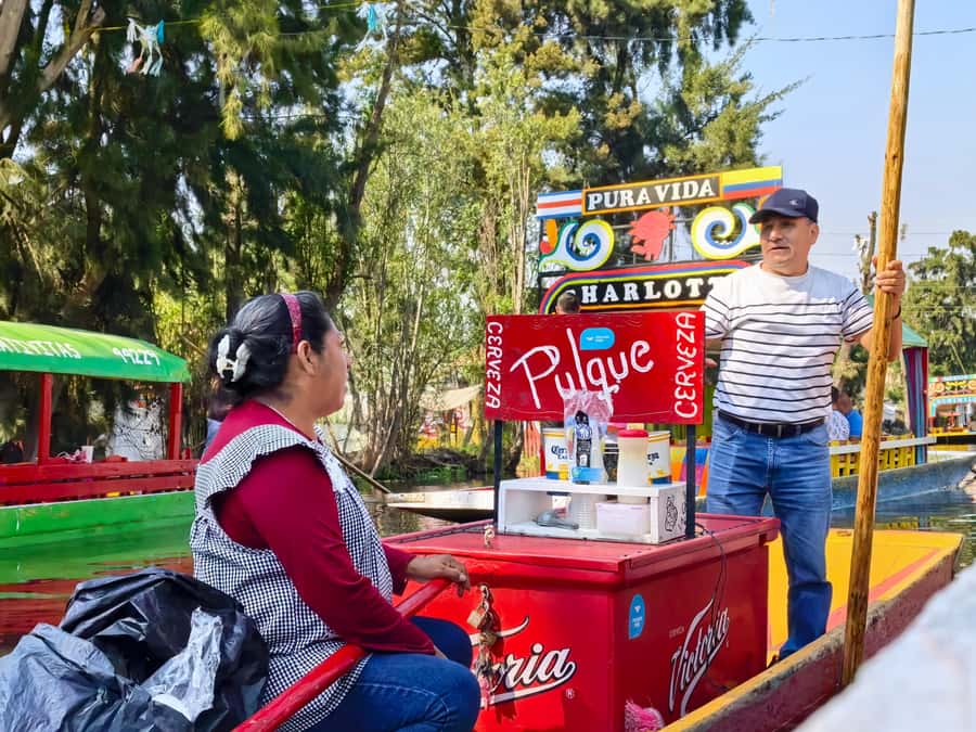 Mexico City: All-Inclusive College Student-Guided Boat Tour - Xochimilco by gondola: what the 2-hour canal ride is really like