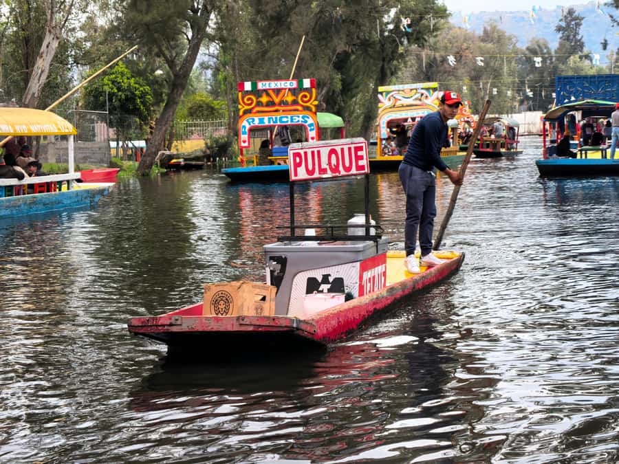 Mexico City: All-Inclusive College Student-Guided Boat Tour - Canal 237 to the chinampa island: the stop that makes it feel special