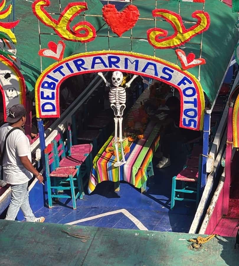 Mexico City: All-Inclusive College Student-Guided Boat Tour - Michelada, tequila shots, and the Aztec-themed fun on deck