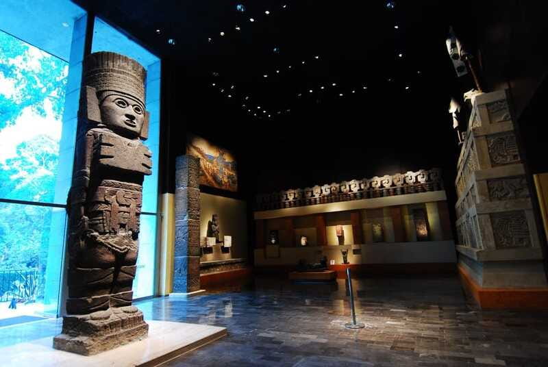Mexico City: Anthropology Museum Skip-the-Line Ticket - Outdoor breaks: garden areas and the Maya temple spaces