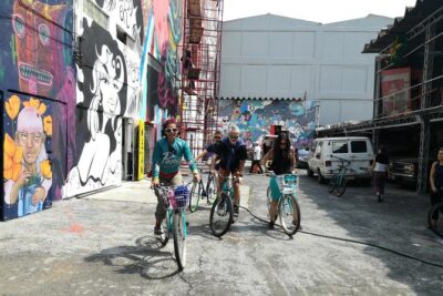 Mexico City: Art Naco, murals & street art bike tour - Where the Tour Starts: Poray Bike Shop by MetroBus Hidalgo