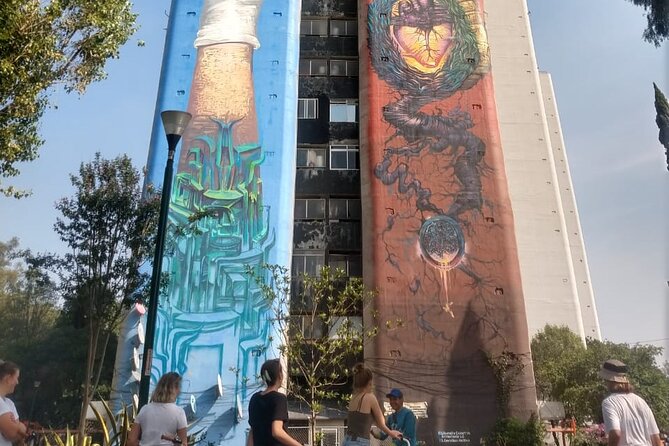 Mexico City; ART NACO : Murals & Street Art Bike Tour - Bicycles, safety, and what to check before you start