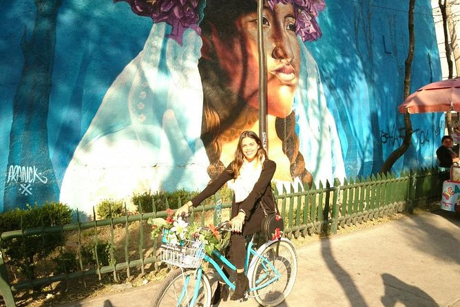 Mexico City; ART NACO : Murals & Street Art Bike Tour - What you actually see in 3 hours (and what you might want after)