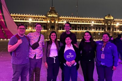 Mexico City at Night Tour with Torre Latino - Palacio de Bellas Artes at night: culture you can actually place