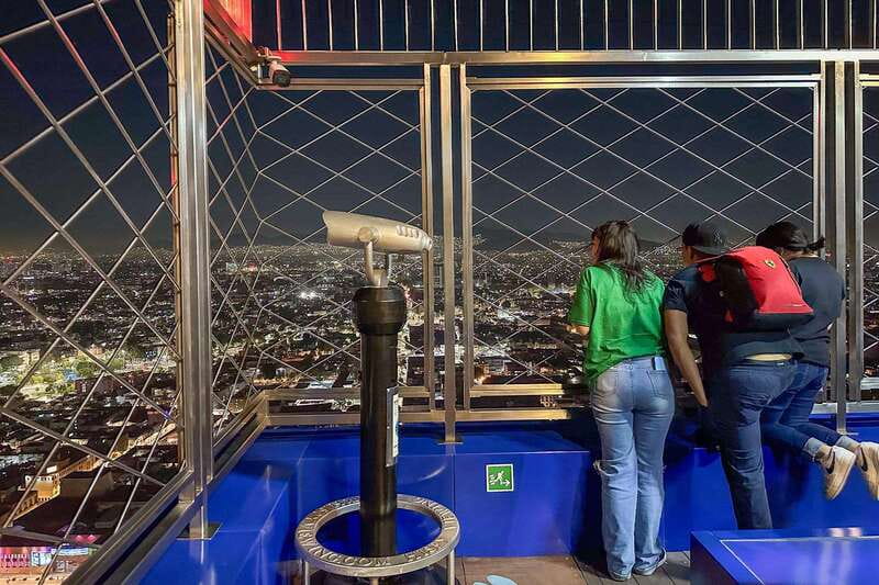Mexico City at Night Walking tour with optional Torre Latino - Key highlights that make this night walk worth your time