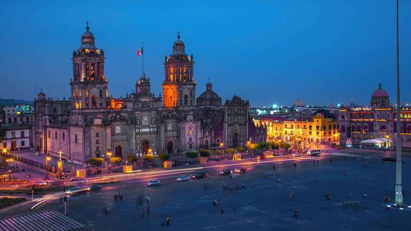 Mexico City at Night Walking tour with optional Torre Latino - From the National Palace area to Templo Mayor Museum: stepping into the Mexica story