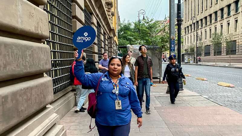 Mexico City at Night Walking tour with optional Torre Latino - Torre Latinoamericana viewpoint option: worth it, if you plan your outfit