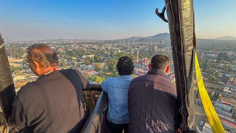 Mexico City: Balloon Flight, Teotihuacan & Guadalupe Shrine - Logistics: meeting point, timing, and realistic expectations