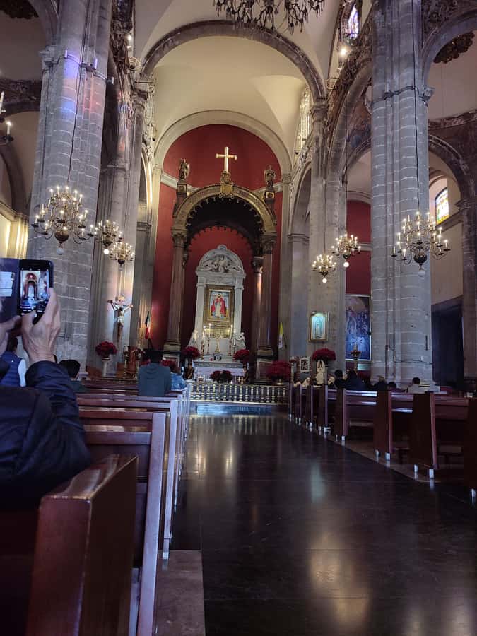 Mexico City: Basilica of Guadalupe Complex Tour - The Cerrito Chapel stop: where the mood shifts