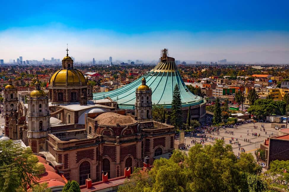 Mexico City: Basilica of Our Lady of Guadalupe Private Tour - Practical timing, walking comfort, and weather reality