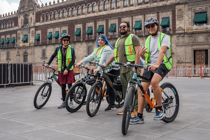 Mexico City Bike Rental - Angel of Independence Area - Who this Mexico City bike rental is best for